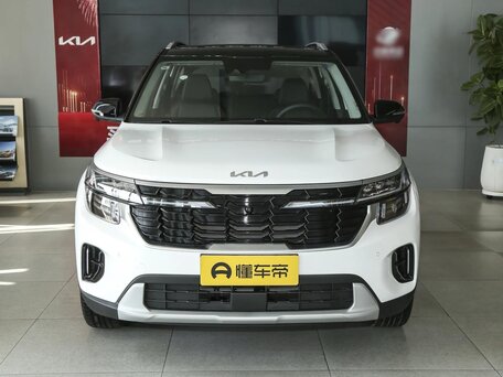 2026 Kia Seltos I Рестайлинг, белый, 2440000 рублей, вид 2