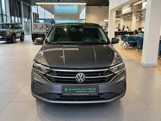 2021 Volkswagen Polo VI, серый, 1239000 рублей, вид 2