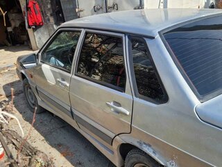 2006 Lada (ВАЗ) 2115, серебристый, 130000 рублей, вид 5