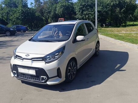 2022 Kia Morning III Рестайлинг 1, серебристый, 1390000 рублей, вид 2
