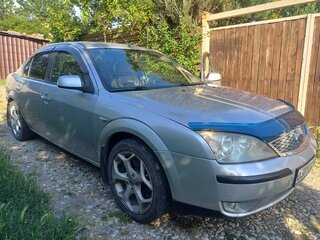 2006 Ford Mondeo III Рестайлинг, серебристый, 550000 рублей, вид 1