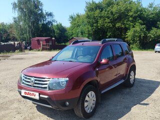 2013 Renault Duster I, красный, 810000 рублей, вид 2