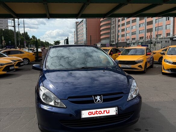2004 Peugeot 307 I, синий, 375000 рублей - вид 5