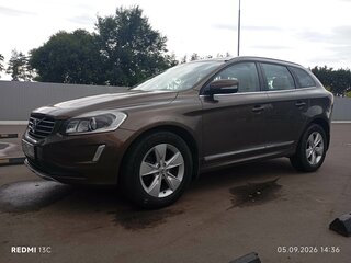 2016 Volvo XC60 I Рестайлинг, серый, 2750000 рублей, вид 3