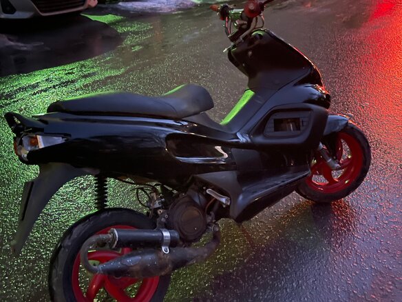 1998 Gilera Runner, чёрный, 80000 рублей - вид 2