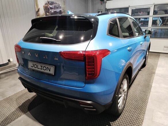 2026 Haval Jolion I Рестайлинг, голубой - вид 2