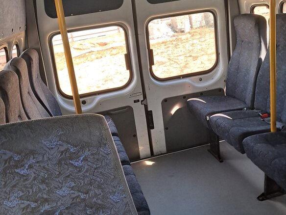 2014 Ford Transit, белый, 1250000 рублей - вид 15