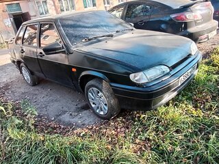 2001 Lada (ВАЗ) 2115, чёрный, 80000 рублей, вид 3