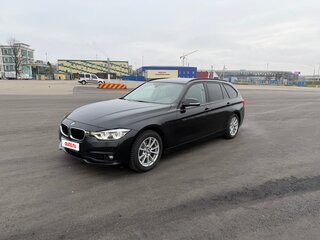 2018 BMW 3 серии 318i VI (F3x) Рестайлинг, чёрный, 1600000 рублей, вид 1