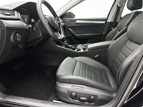 2023 Skoda Superb III Рестайлинг, чёрный - вид 9