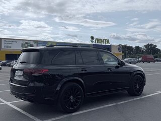 2019 Mercedes-Benz GLS 450 II (X167), чёрный, 7450000 рублей, вид 4