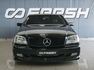 1997 Mercedes-Benz CL-Класс 500 I (C140), чёрный, 1299000 рублей, вид 3