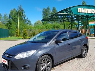 2013 Ford Focus III, серый, 770000 рублей, вид 1