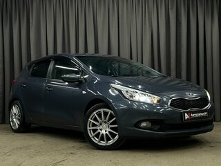 2013 Kia Ceed II, синий, 829900 рублей, вид 3