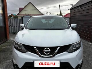 2018 Nissan Qashqai II, белый, 1650000 рублей, вид 2