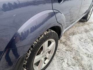 2008 Mitsubishi Outlander II, синий, 1300000 рублей, вид 4