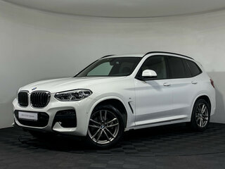 2020 BMW X3 20d xDrive III (G01), белый, 4399000 рублей, вид 1