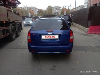 2008 Chevrolet Lacetti I, синий, 400000 рублей, вид 3