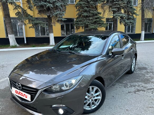 2014 Mazda 3 III (BM), серый, 1130000 рублей - вид 1