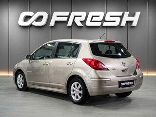 2011 Nissan Tiida I Рестайлинг, коричневый, 870000 рублей, вид 2
