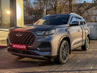 2023 Chery Tiggo 8 Pro Max I, серый, 2349000 рублей, вид 4