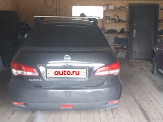 2015 Nissan Almera III (G15), чёрный, 750000 рублей, вид 2