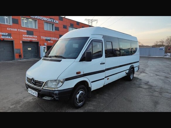 2008 Mercedes-Benz Sprinter, белый, 780000 рублей - вид 1