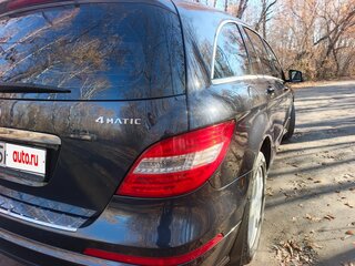 2010 Mercedes-Benz R-Класс 350 Long I Рестайлинг 2, синий, 1900000 рублей, вид 4