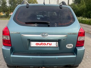 2008 Hyundai Tucson I, голубой, 500000 рублей, вид 3