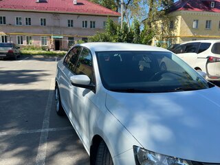 2018 Skoda Rapid I Рестайлинг, белый, 1100000 рублей, вид 2