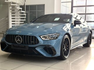 2022 Mercedes-Benz AMG GT 4-Door Coupe 63 S E Performance I, голубой, 17630000 рублей, вид 3