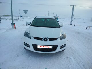 2010 Mazda CX-7 I Рестайлинг, белый, 900000 рублей, вид 2