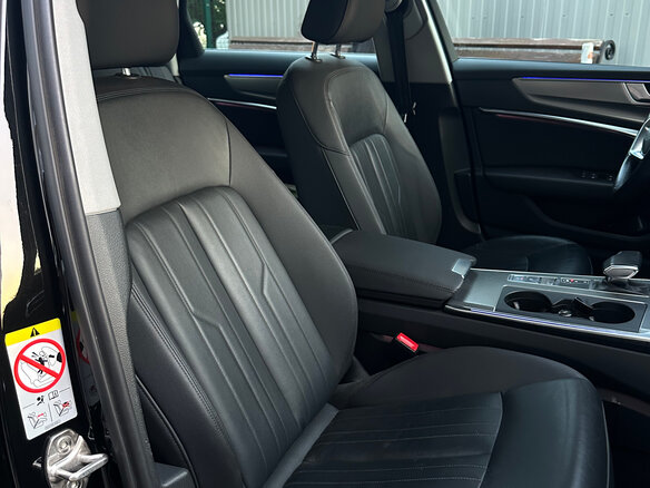 2021 Audi A6 45 TFSI V (C8), чёрный, 4450000 рублей - вид 23