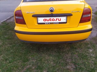 1998 Skoda Octavia I (A4), жёлтый, 225000 рублей, вид 3