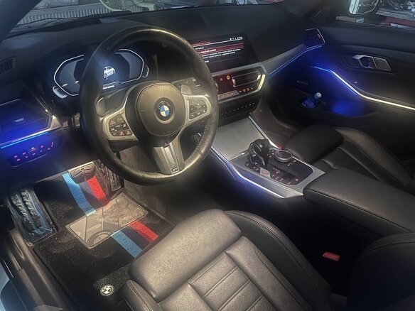2021 BMW 3 серии 320i VII (G2x), белый, 4500000 рублей - вид 14
