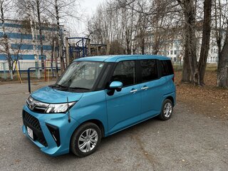 2021 Toyota Roomy I Рестайлинг, синий, 1190000 рублей, вид 1