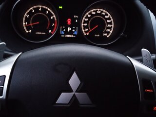 2011 Mitsubishi Outlander II Рестайлинг, серый, 850000 рублей, вид 4