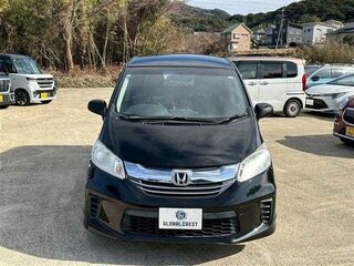 2012 Honda Freed I Рестайлинг, чёрный, 790000 рублей, вид 2
