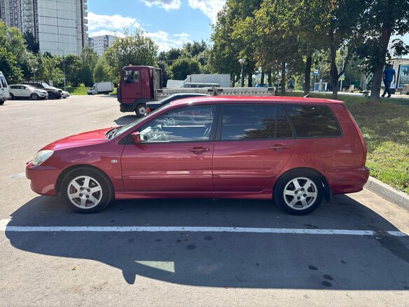 2007 Mitsubishi Lancer IX Рестайлинг, красный - вид 7
