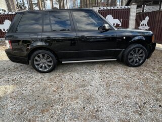 2010 Land Rover Range Rover III Рестайлинг 2, чёрный, 1800000 рублей, вид 5