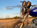 2024 Racer RC110N, синий, 35000 рублей