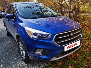 2019 Ford Escape III Рестайлинг, синий, 1600000 рублей, вид 2