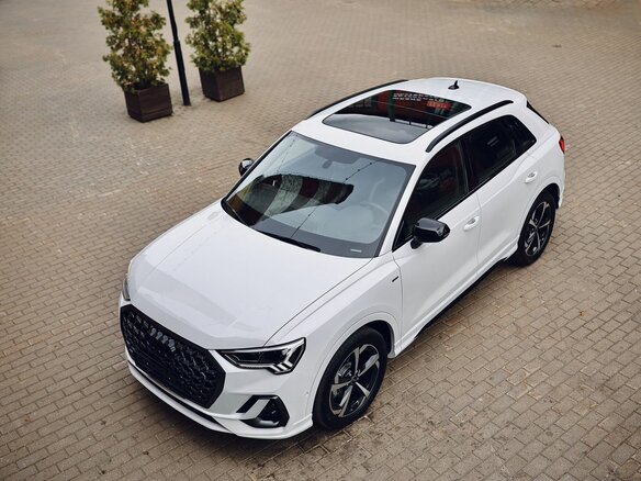 2026 Audi Q3 35 TFSI II (F3), белый, 3950000 рублей - вид 35