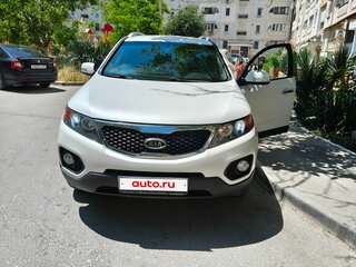 2012 Kia Sorento II, белый, 1150000 рублей, вид 1