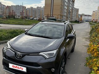 2015 Toyota RAV4 IV (XA40), серый, 2300000 рублей, вид 2