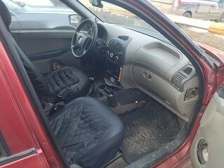 2006 Lada (ВАЗ) Kalina I, красный, 150000 рублей, вид 3