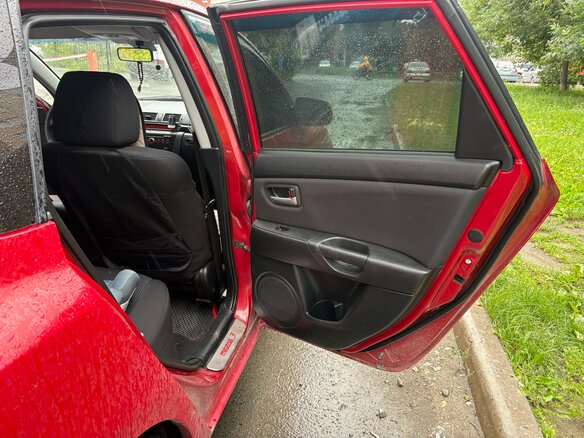 2005 Mazda 3 I (BK), красный, 460000 рублей - вид 19
