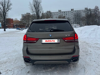 2017 BMW X5 35i III (F15), коричневый, 3600000 рублей, вид 3
