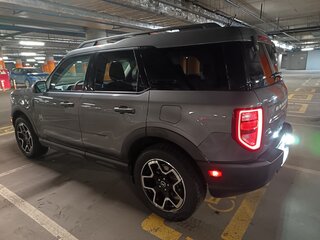 2021 Ford Bronco Sport I, серый, 2440000 рублей, вид 5