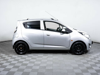 2011 Chevrolet Spark III, серебристый, 649000 рублей, вид 4